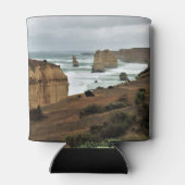 Waves Against Time beroemd gemaakt door Great Ocea Blikjeskoeler (Achterkant)