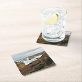 Waves Against Time beroemd gemaakt door Great Ocea Kartonnen Onderzetters (Insitu)