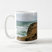 Waves Against Time beroemd gemaakt door Great Ocea Koffiemok (Links)