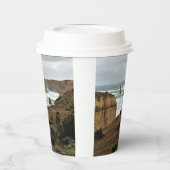 Waves Against Time beroemd gemaakt door Great Ocea Papieren Bekers (Links)