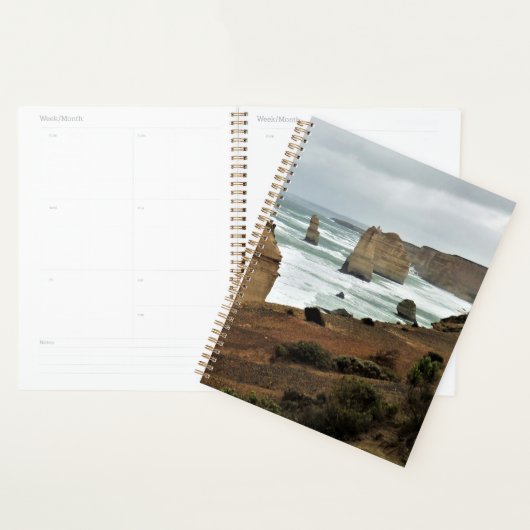 Waves Against Time beroemd gemaakt door Great Ocea Planner (Display)