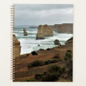 Waves Against Time beroemd gemaakt door Great Ocea Planner (Voorkant)