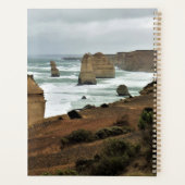 Waves Against Time beroemd gemaakt door Great Ocea Planner (Achterkant)