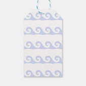 Waves Ahoy Custom Cadeaulabel (Achterkant)
