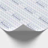 Waves Ahoy Custom Cadeaupapier (Hoek)