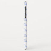 Waves Ahoy Custom Case-Mate iPhone Case (Achterkant/links)