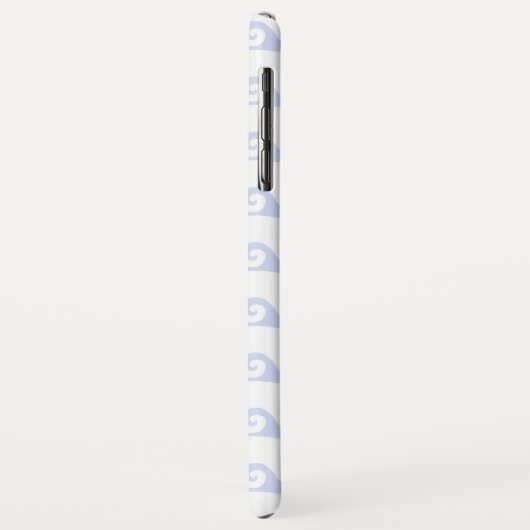 Waves Ahoy Custom Case-Mate iPhone Case (Achterkant/links)