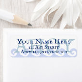 Waves Ahoy Custom Etiket (Insitu)