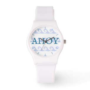 Waves Ahoy Custom Horloge