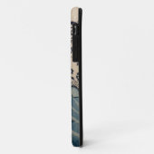 Waves and Birds, c.1825 (kleurenhoutblokafdruk) Case-Mate iPhone Case (Achterkant/links)