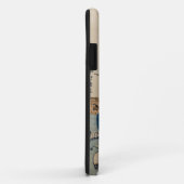 Waves and Birds, c.1825 (kleurenhoutblokafdruk) Case-Mate iPhone Case (Achterkant/rechts)