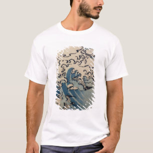 Waves and Birds, c.1825 T-shirt