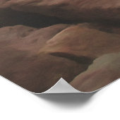 Waves and Boulders 0893 Art Print (Hoek)