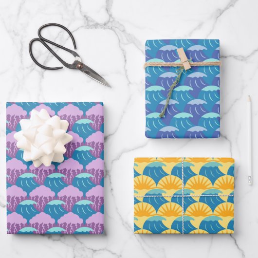 Waves and Weather Inpakpapier Vel (Voorkant)