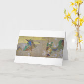 Waves at Matsushima (links), Tawaraya Sotatsu Kaart (Gele Bloem)