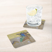 Waves at Matsushima (links), Tawaraya Sotatsu Kartonnen Onderzetters (Insitu)