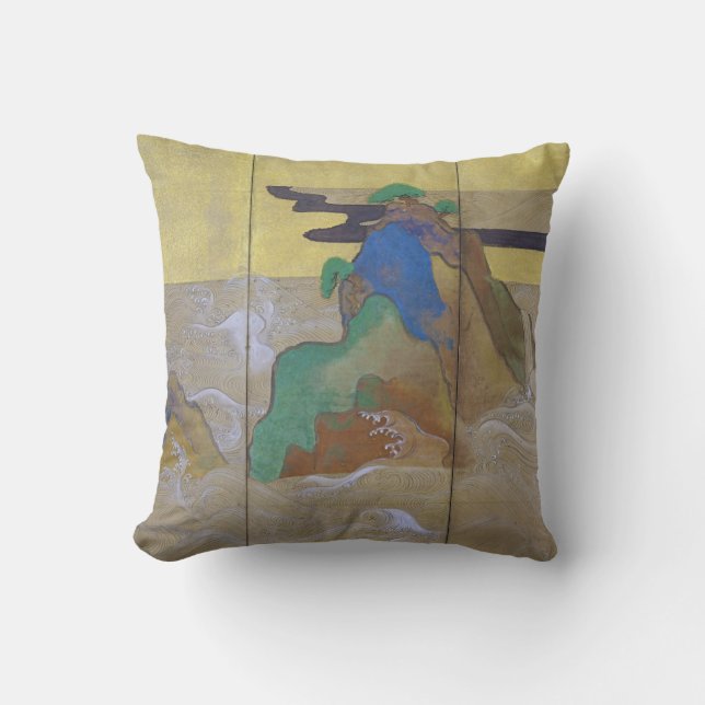 Waves at Matsushima (links), Tawaraya Sotatsu Kussen (Voorkant)