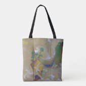 Waves at Matsushima (links), Tawaraya Sotatsu Tote Bag (Achterkant)