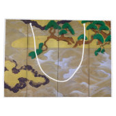 Waves at Matsushima (rechts), Tawaraya Sotatsu Groot Cadeauzakje (Achterkant)