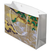 Waves at Matsushima (rechts), Tawaraya Sotatsu Groot Cadeauzakje (Achterkant Gekanteld)