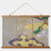 Waves at Matsushima (rechts), Tawaraya Sotatsu Hangend Wandkleed (Voorkant)