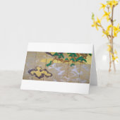 Waves at Matsushima (rechts), Tawaraya Sotatsu Kaart (Gele Bloem)