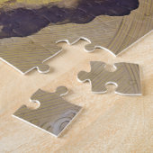 Waves at Matsushima (rechts), Tawaraya Sotatsu Legpuzzel (Zijkant)