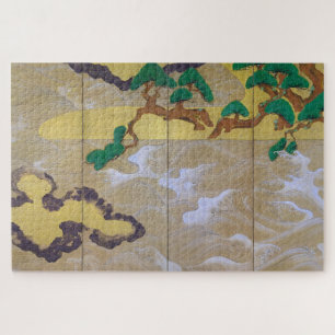 Waves at Matsushima (rechts), Tawaraya Sotatsu Legpuzzel