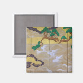 Waves at Matsushima (rechts), Tawaraya Sotatsu Magneet (Voorkant / Achterkant)