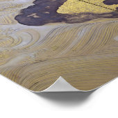 Waves at Matsushima (rechts), Tawaraya Sotatsu Poster (Hoek)