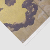 Waves at Matsushima (rechts), Tawaraya Sotatsu Tissuepapier (Detail)