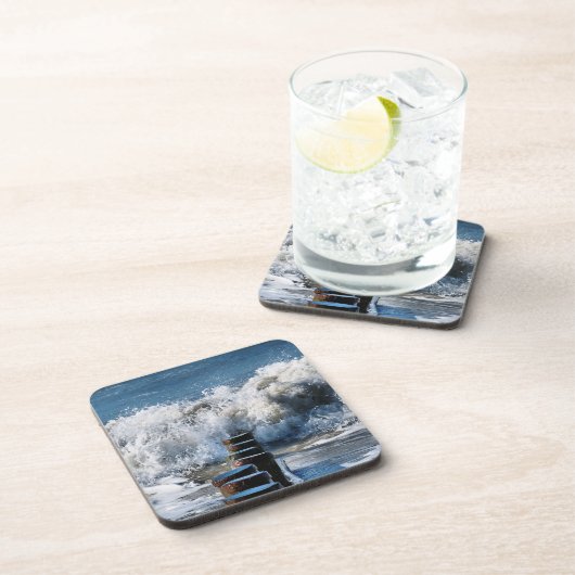 WAVES BIER ONDERZETTER (Rechterzijde)