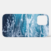Waves Blue Ocean Summer Beach Case-Mate iPhone Case (Achterkant (horizontaal))