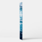 Waves Blue Ocean Summer Beach Case-Mate iPhone Case (Achterkant / Rechts)