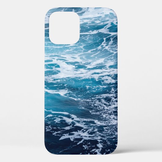 Waves Blue Ocean Summer Beach Case-Mate iPhone Case (Achterkant)