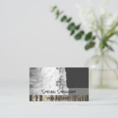 Waves | Bomen | Buitenfotografie Visitekaartje (Staand voorkant)