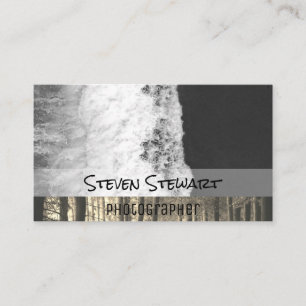 Waves Bomen Buitenfotografie Visitekaartje