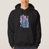 Waves Bong joint Cat Hoodie (Voorkant)