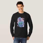 Waves Bong joint Cat   T-shirt (Voorkant volledig)