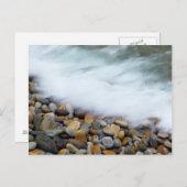 Waves Breaking Onto Pebbles, Tsitsikamma Briefkaart (Voorkant / Achterkant)