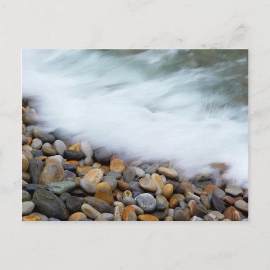 Waves Breaking Onto Pebbles, Tsitsikamma Briefkaart (Voorkant)