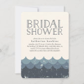  Waves Bridal Shower Kaart (Voorkant)