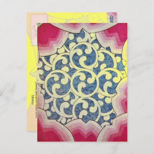 WAVES BRIEFKAART (Voorkant / Achterkant)