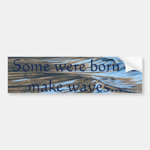 Waves - Bumpersticker