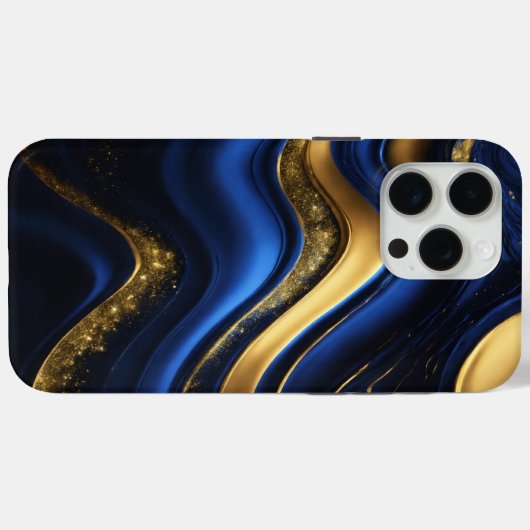 WAVES Case-Mate iPhone CASE (Achterkant (horizontaal))