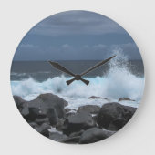 Waves crashen grote klok (Voorkant)