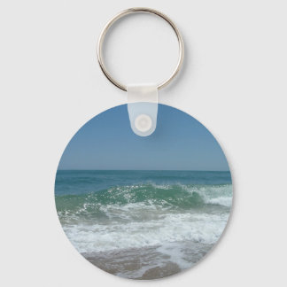 Waves crashen sleutelhanger