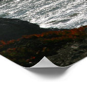 Waves Crashing, San Fransisco Bay Poster (Hoek)