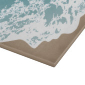 Waves Cutting Board maken Snijplank (Hoek)