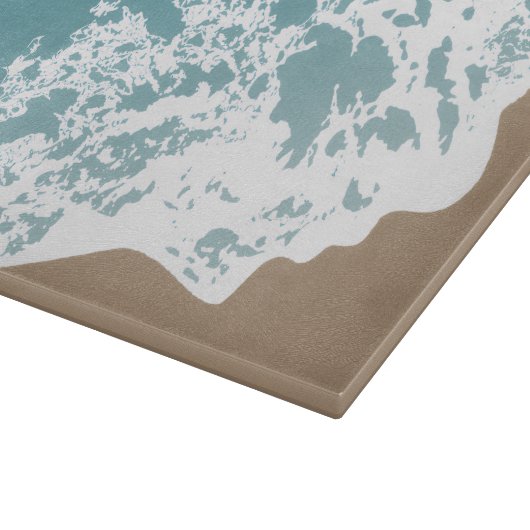 Waves Cutting Board maken Snijplank (Hoek)